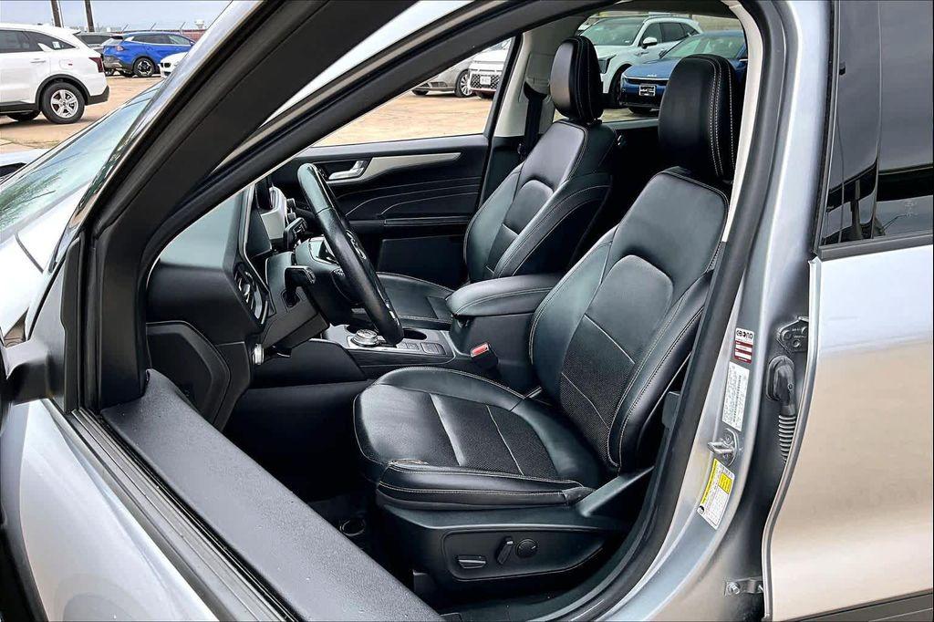 used 2021 Ford Escape car, priced at $12,800