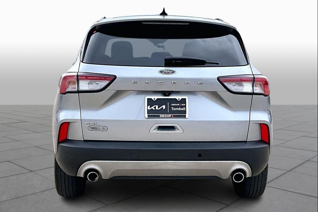 used 2021 Ford Escape car, priced at $12,800