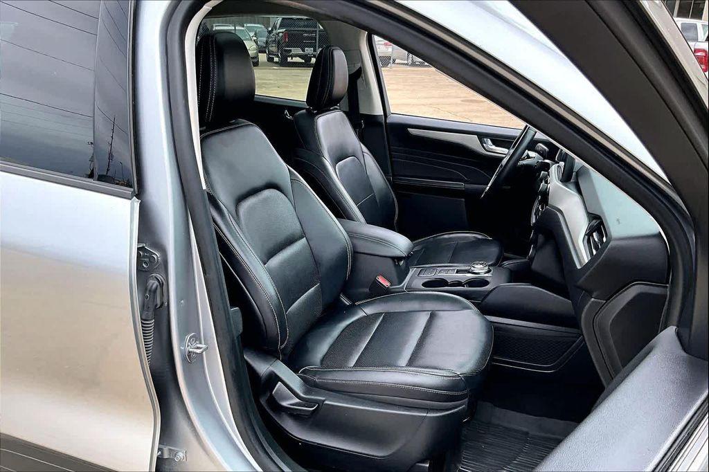 used 2021 Ford Escape car, priced at $12,800