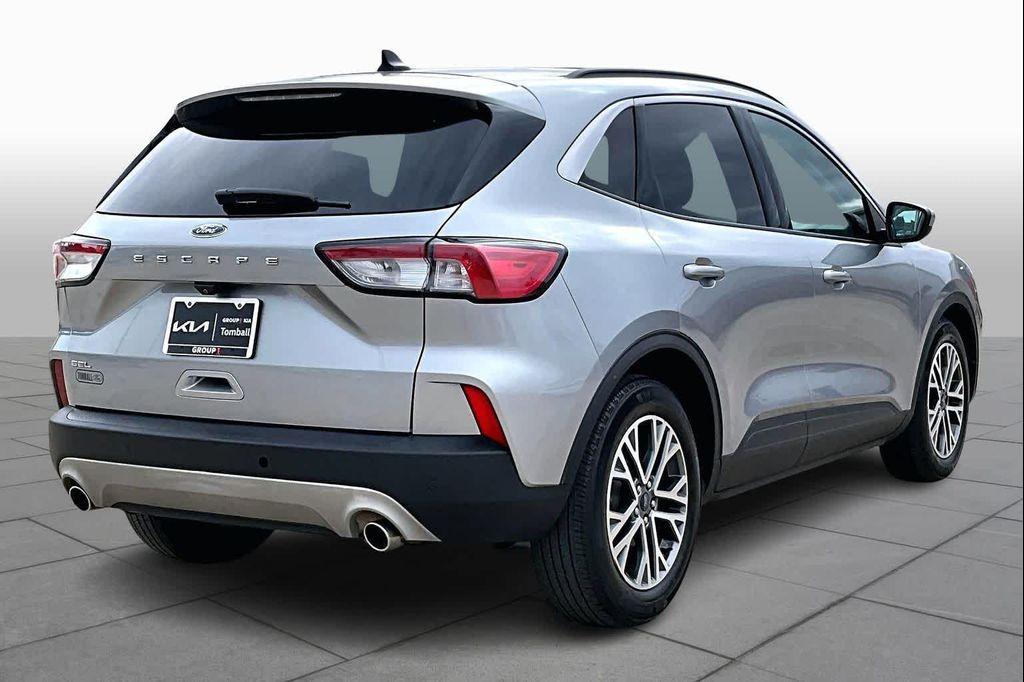 used 2021 Ford Escape car, priced at $12,800