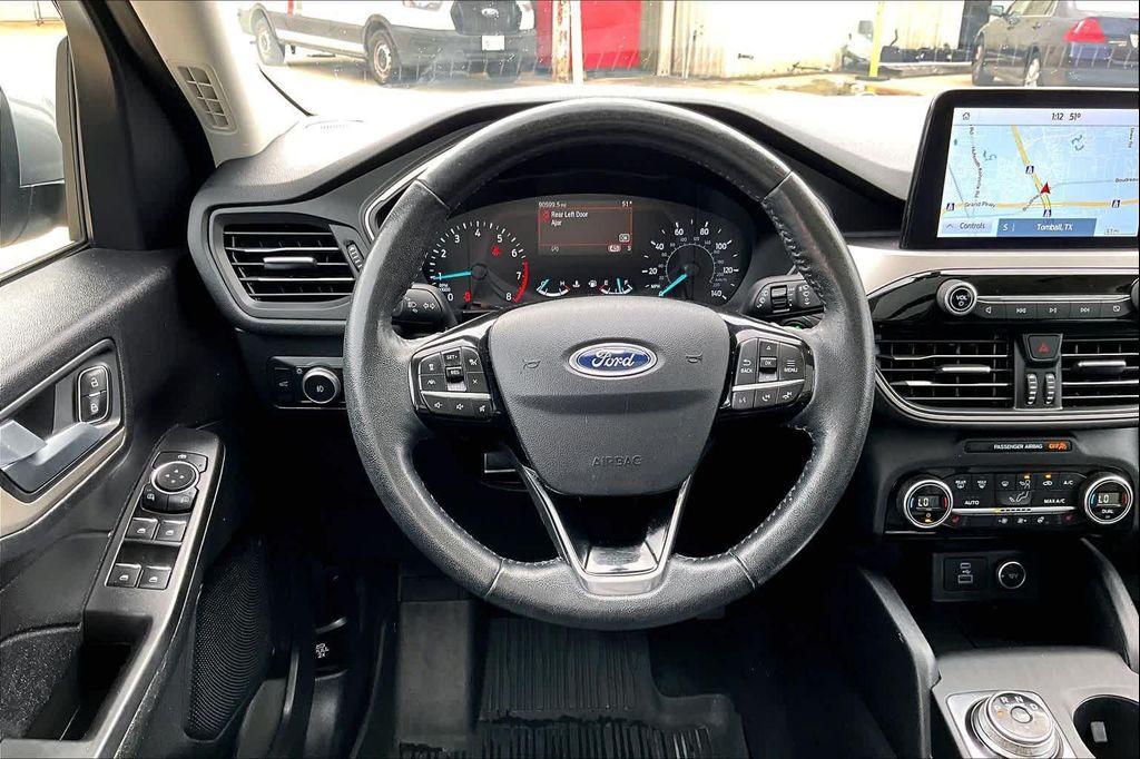 used 2021 Ford Escape car, priced at $12,800