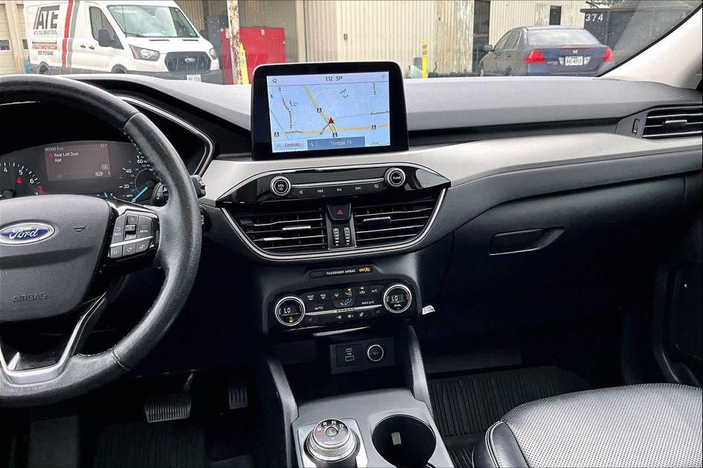 used 2021 Ford Escape car, priced at $12,800