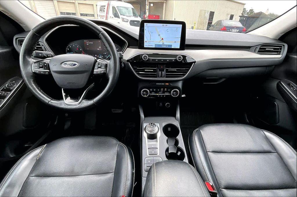 used 2021 Ford Escape car, priced at $12,800