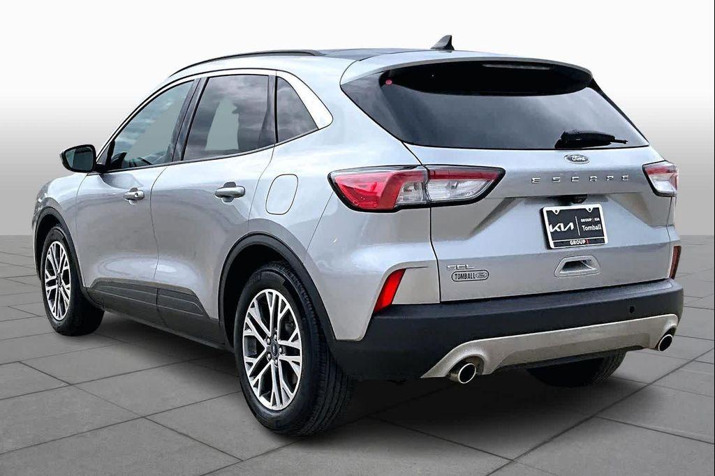 used 2021 Ford Escape car, priced at $12,800