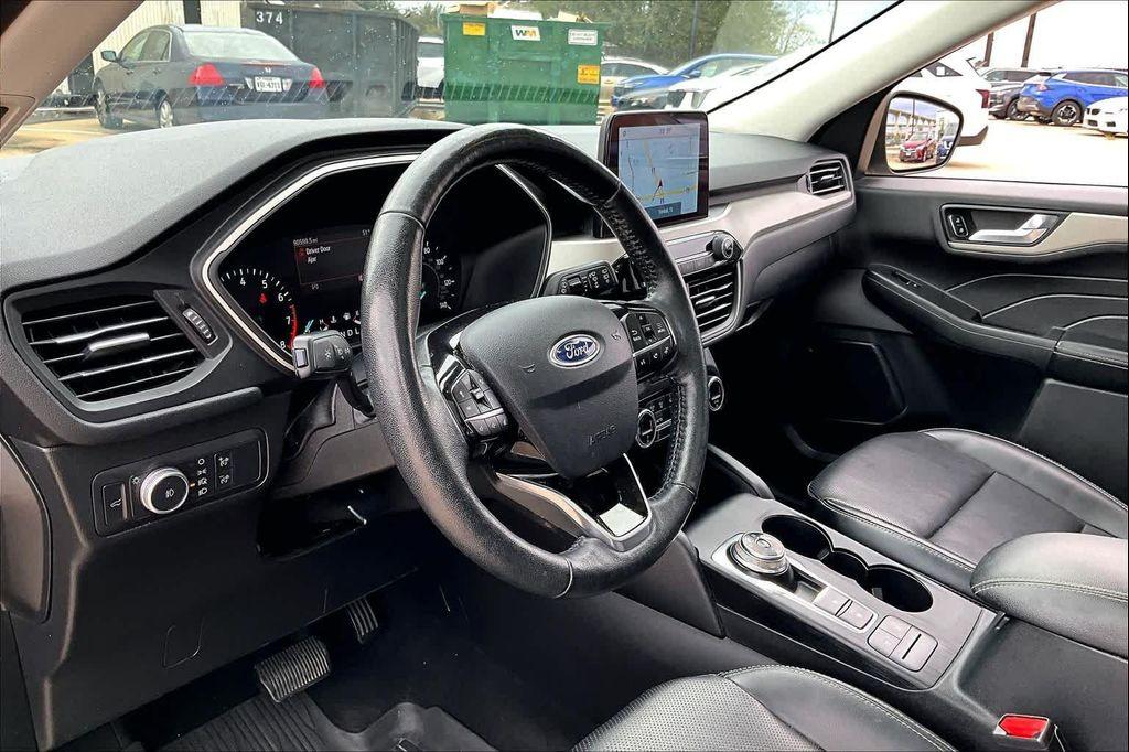 used 2021 Ford Escape car, priced at $12,800