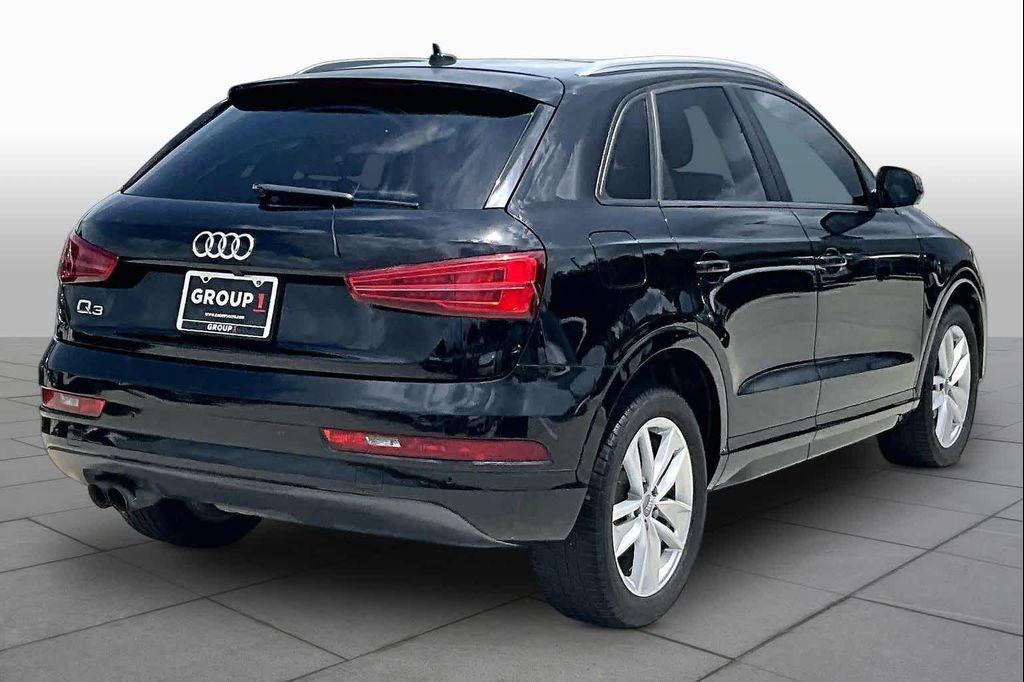 used 2017 Audi Q3 car, priced at $9,825