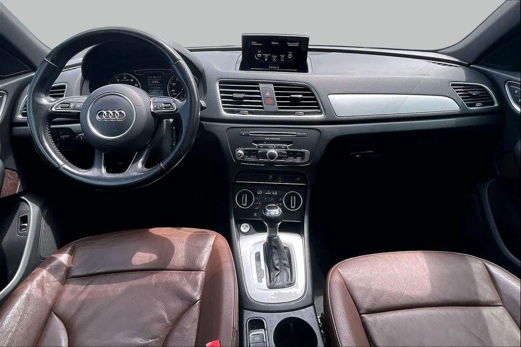 used 2017 Audi Q3 car, priced at $9,825