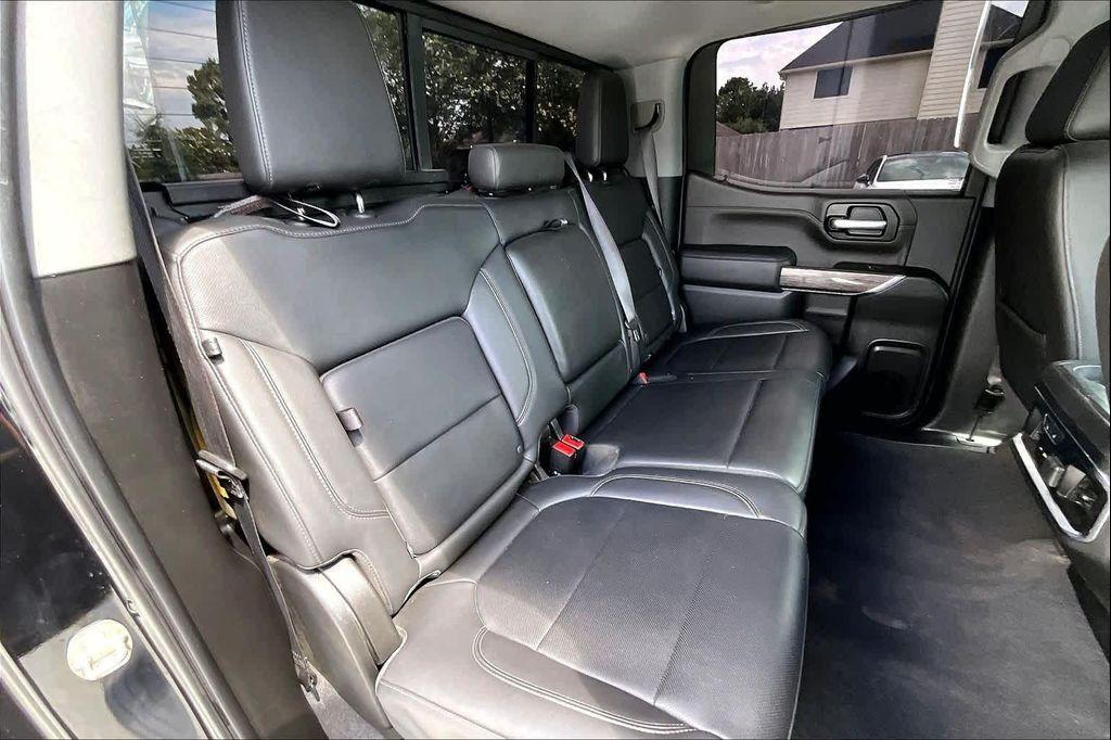 used 2020 Chevrolet Silverado 1500 car, priced at $30,125