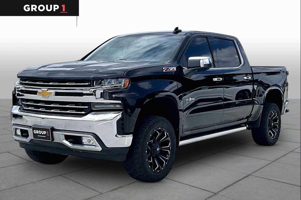 used 2020 Chevrolet Silverado 1500 car, priced at $30,125
