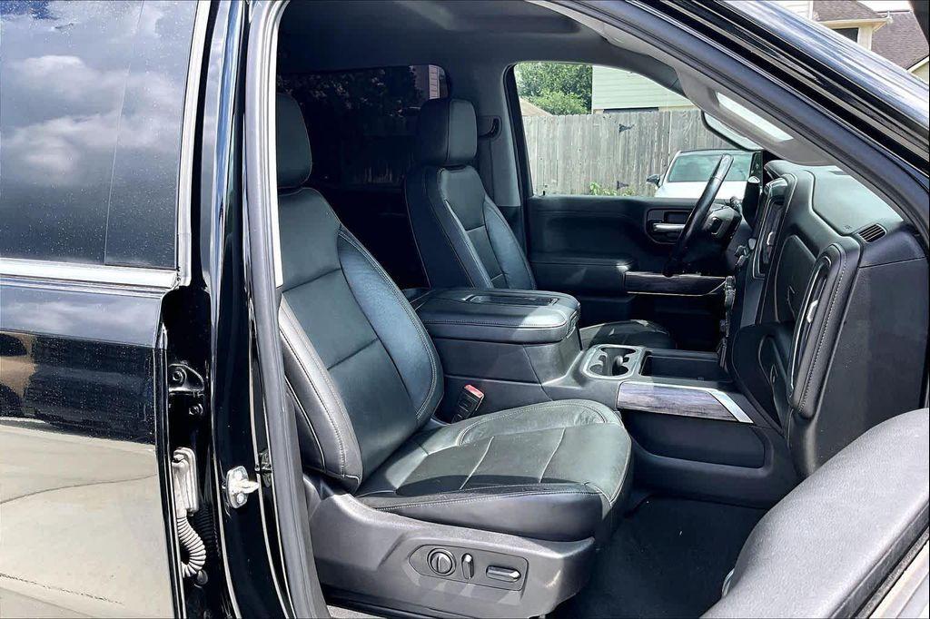 used 2020 Chevrolet Silverado 1500 car, priced at $30,125