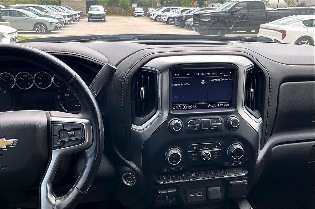used 2020 Chevrolet Silverado 1500 car, priced at $30,125