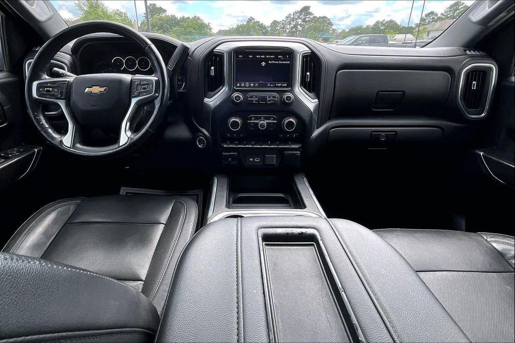 used 2020 Chevrolet Silverado 1500 car, priced at $30,125