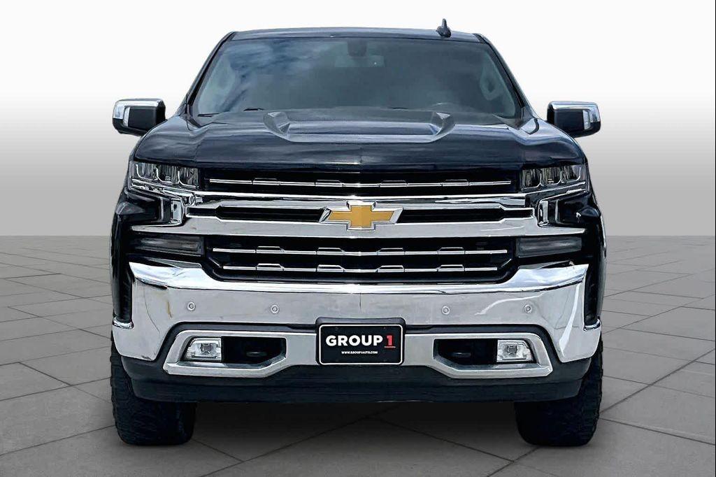 used 2020 Chevrolet Silverado 1500 car, priced at $30,125