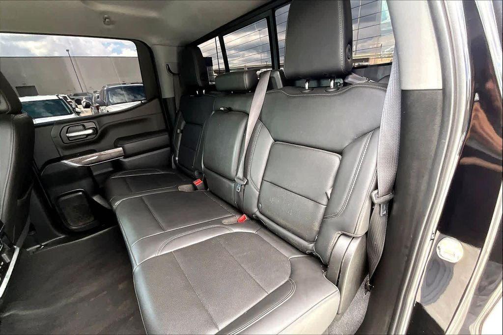 used 2020 Chevrolet Silverado 1500 car, priced at $30,125
