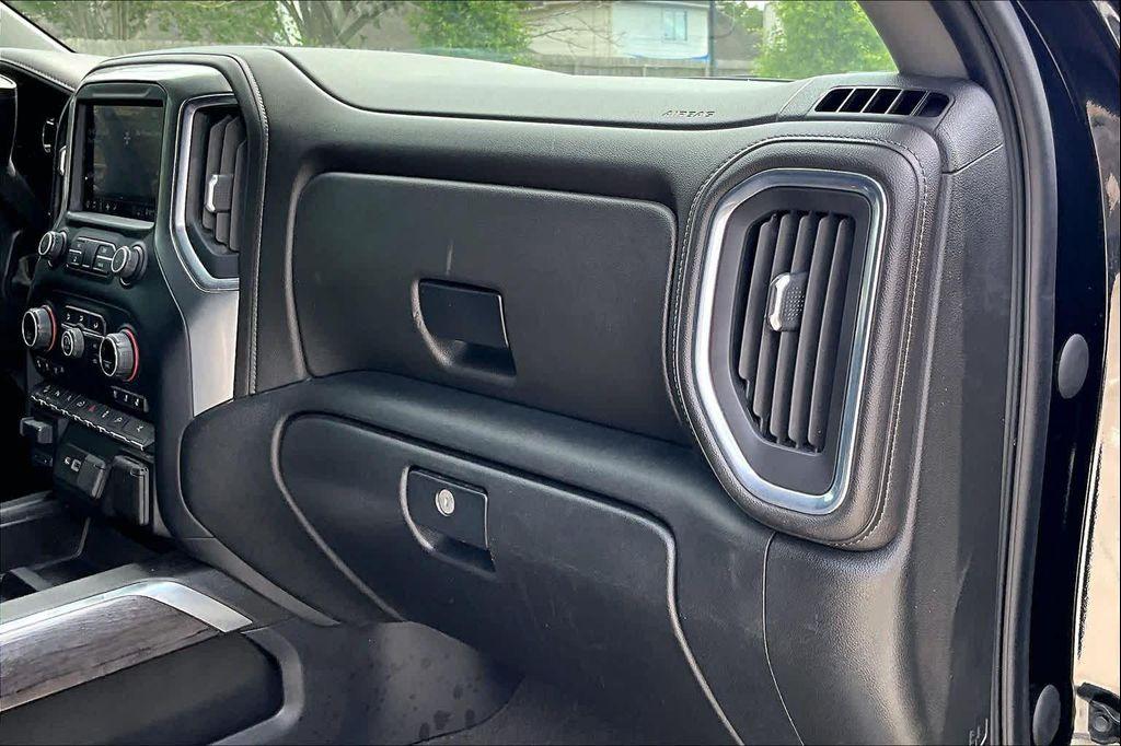 used 2020 Chevrolet Silverado 1500 car, priced at $30,125