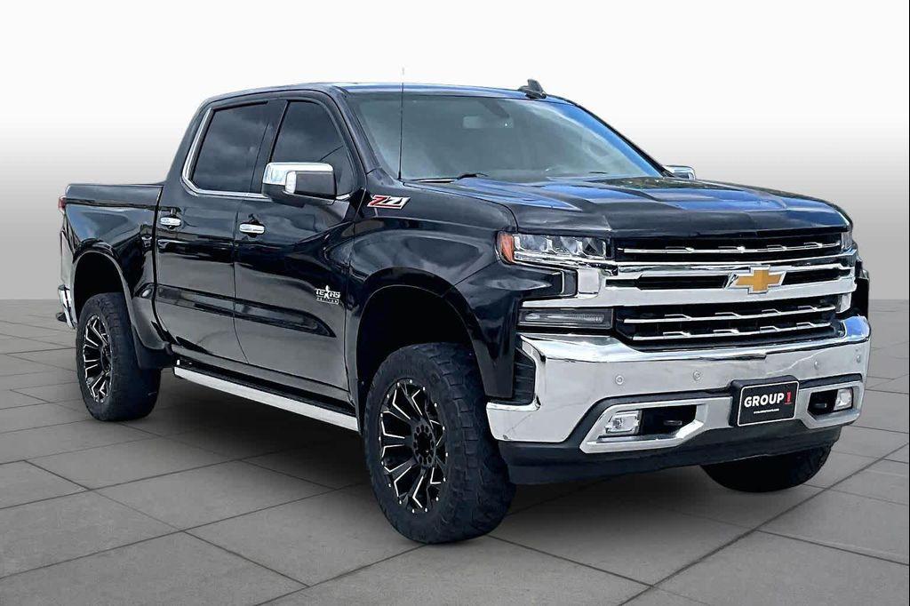used 2020 Chevrolet Silverado 1500 car, priced at $30,125