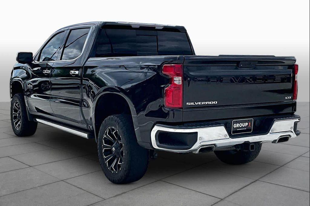 used 2020 Chevrolet Silverado 1500 car, priced at $30,125