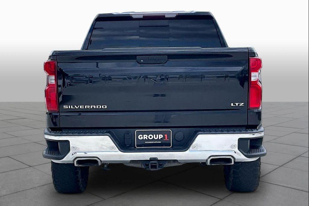 used 2020 Chevrolet Silverado 1500 car, priced at $30,125