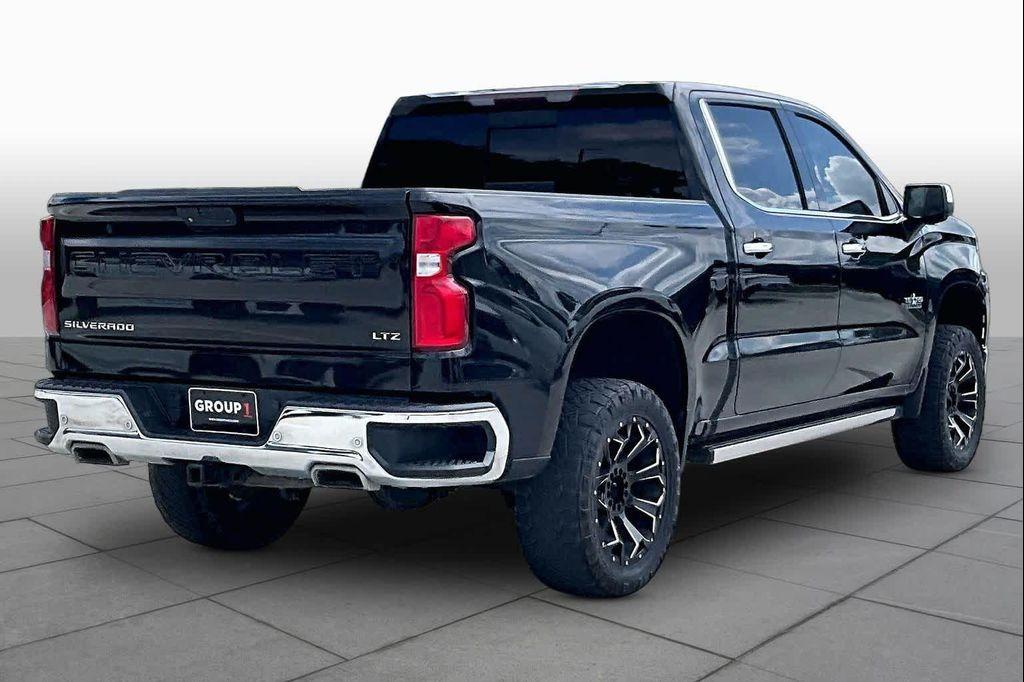 used 2020 Chevrolet Silverado 1500 car, priced at $30,125