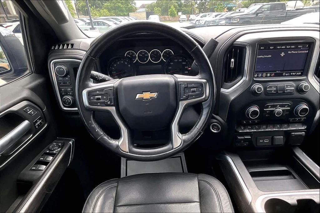 used 2020 Chevrolet Silverado 1500 car, priced at $30,125