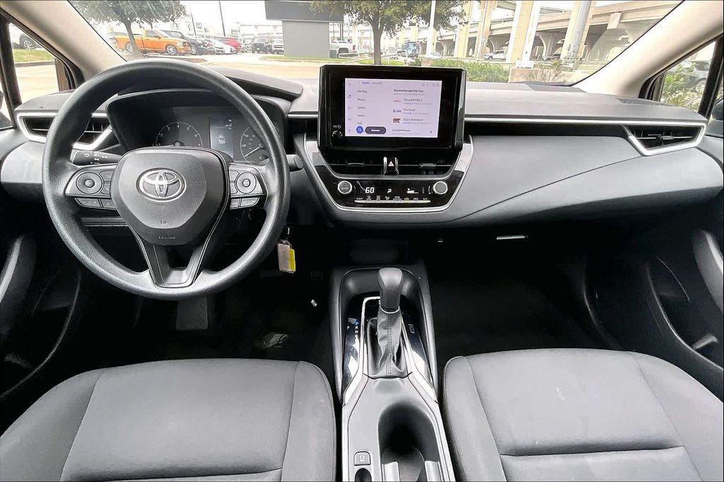 used 2024 Toyota Corolla car, priced at $17,700
