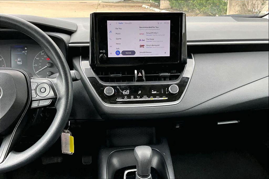 used 2024 Toyota Corolla car, priced at $17,700
