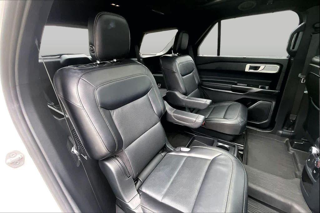used 2020 Ford Explorer car, priced at $19,625