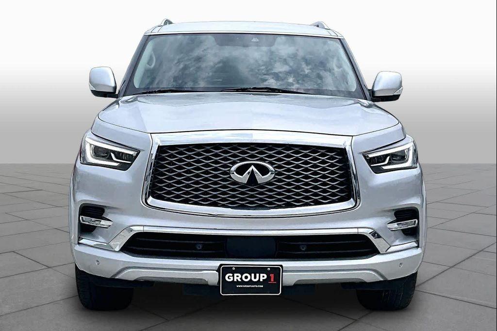 used 2022 INFINITI QX80 car, priced at $33,325