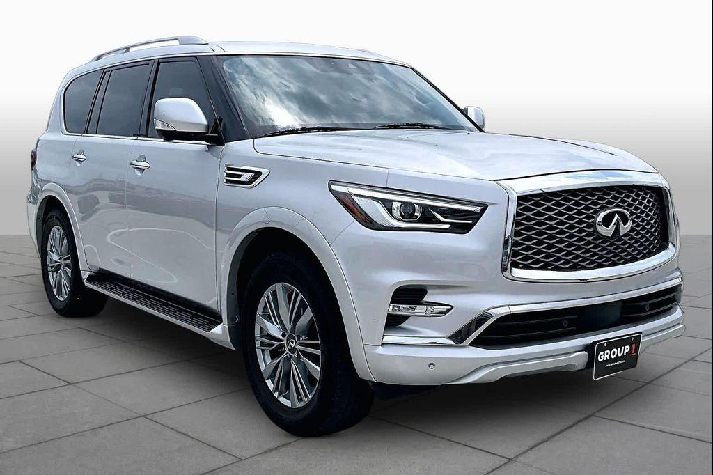 used 2022 INFINITI QX80 car, priced at $33,325