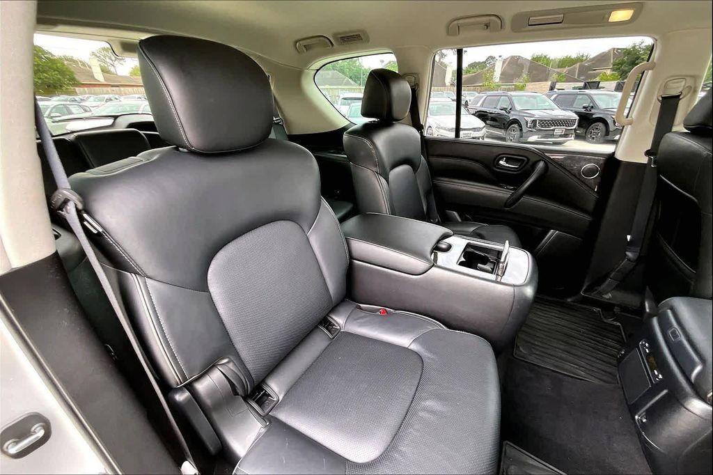 used 2022 INFINITI QX80 car, priced at $33,325