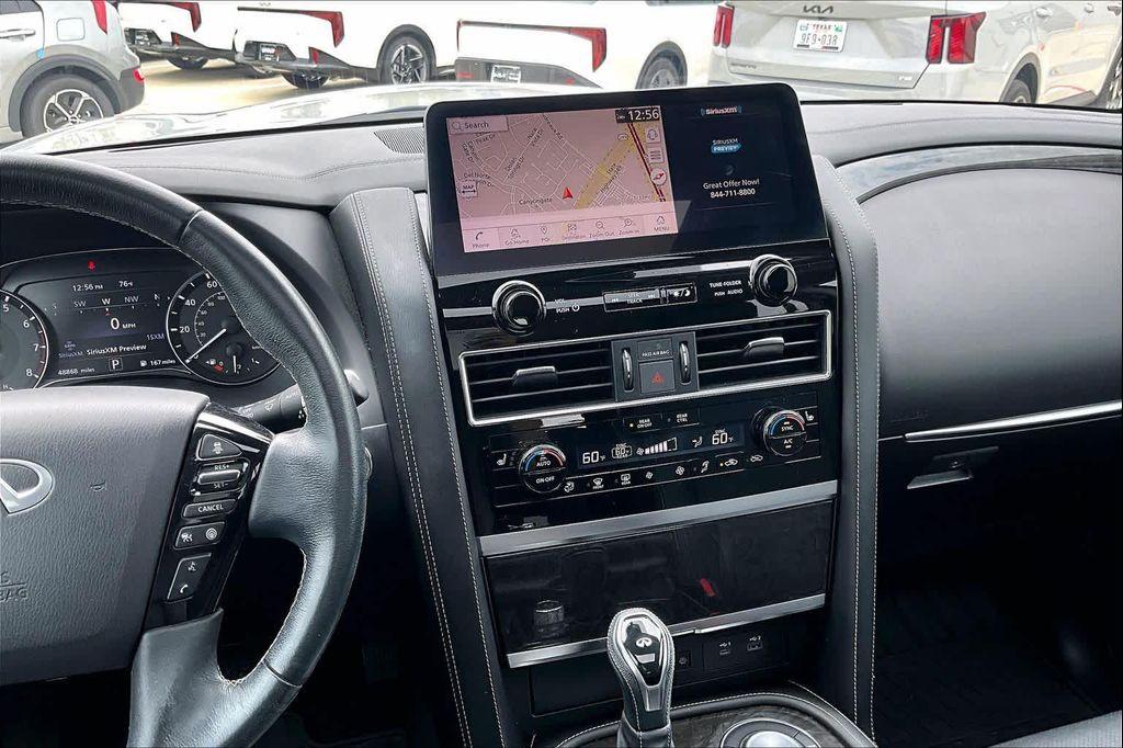used 2022 INFINITI QX80 car, priced at $33,325