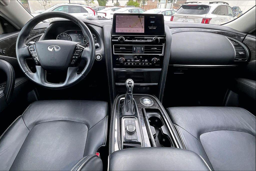 used 2022 INFINITI QX80 car, priced at $33,325