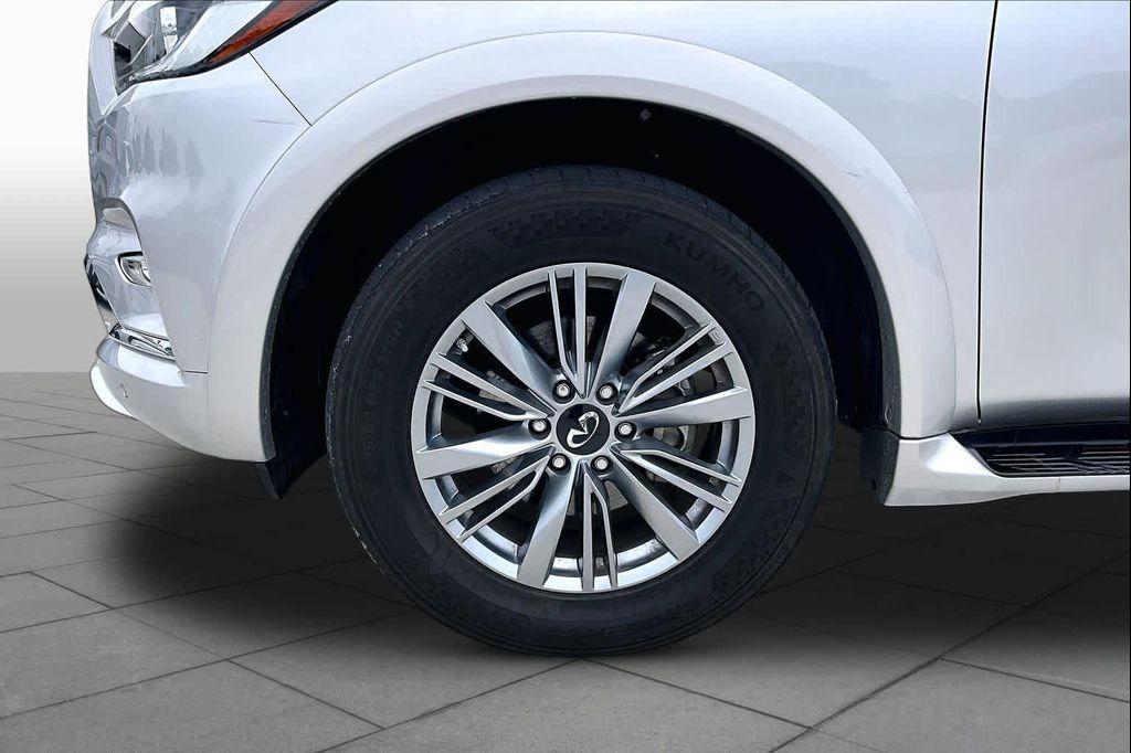 used 2022 INFINITI QX80 car, priced at $33,325