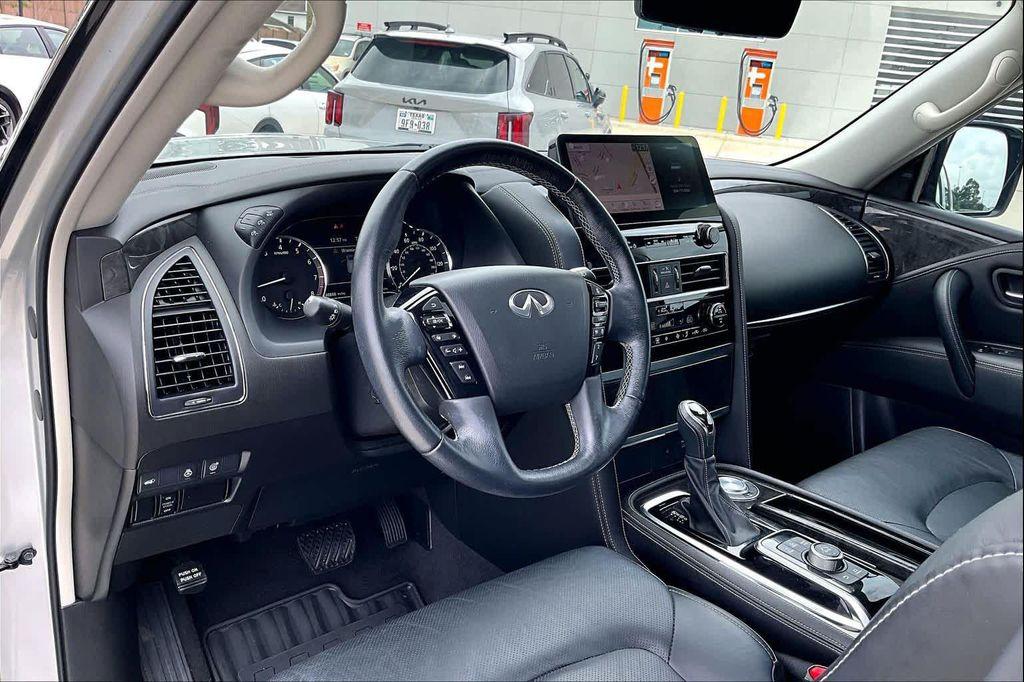 used 2022 INFINITI QX80 car, priced at $33,325