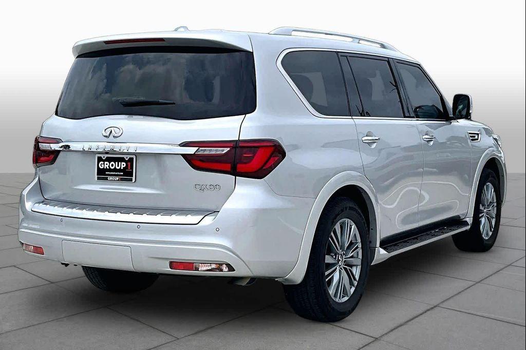 used 2022 INFINITI QX80 car, priced at $33,325