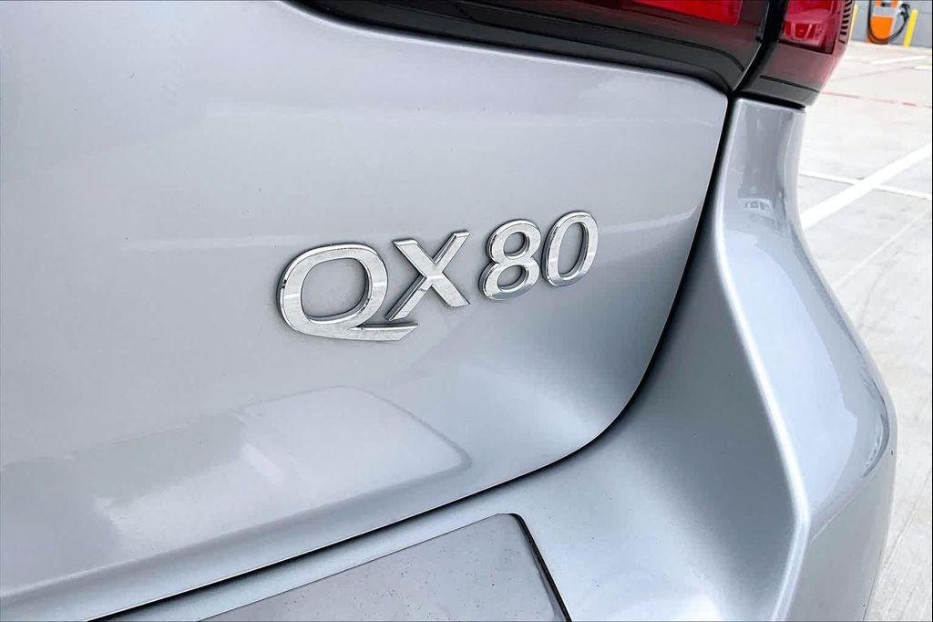 used 2022 INFINITI QX80 car, priced at $33,325
