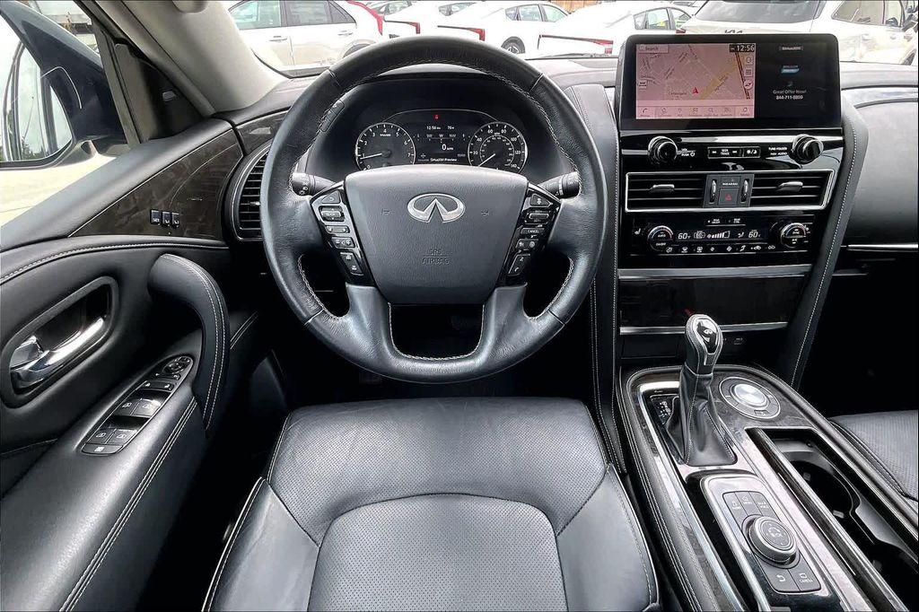 used 2022 INFINITI QX80 car, priced at $33,325