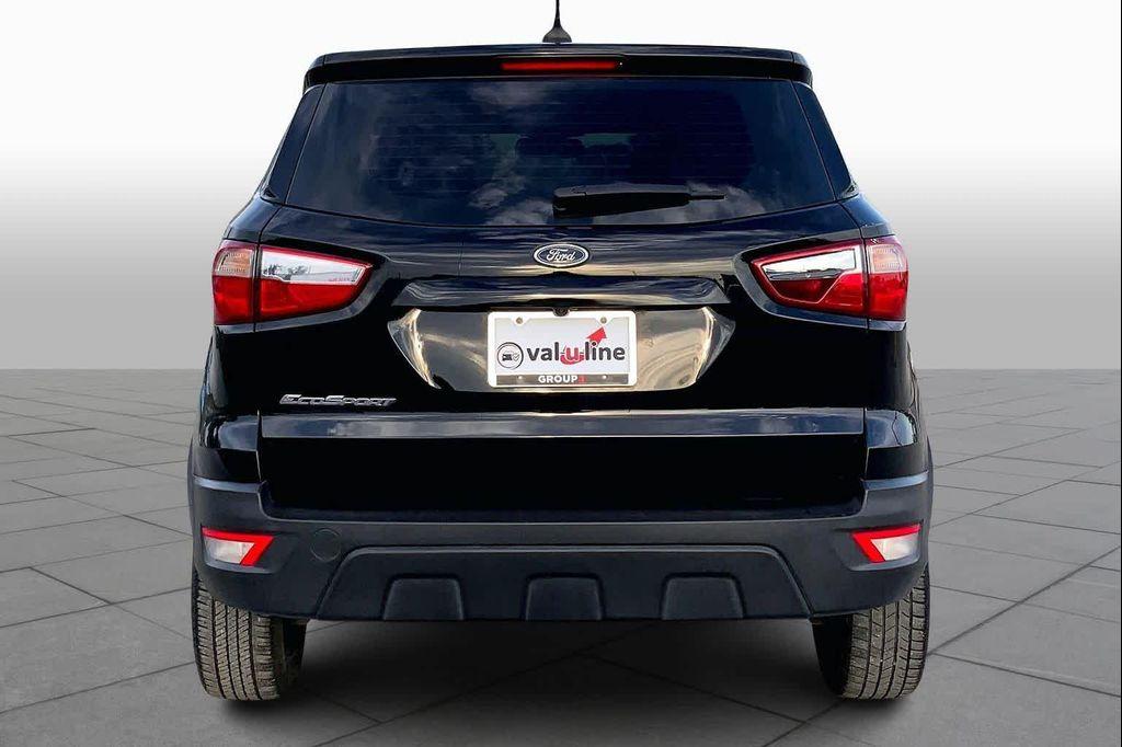 used 2021 Ford EcoSport car, priced at $12,700