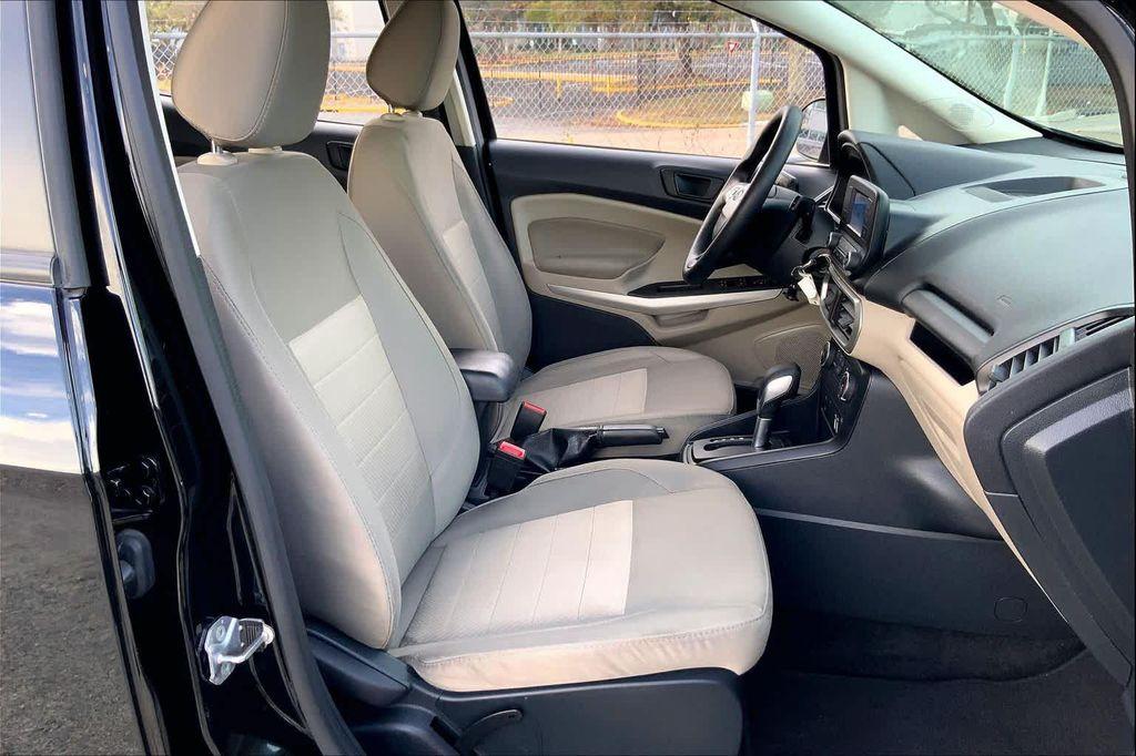 used 2021 Ford EcoSport car, priced at $12,700