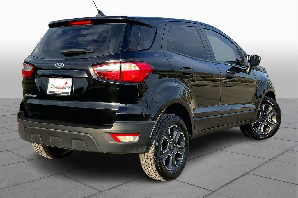 used 2021 Ford EcoSport car, priced at $12,700