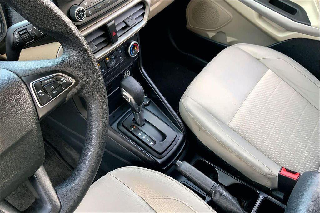 used 2021 Ford EcoSport car, priced at $12,700
