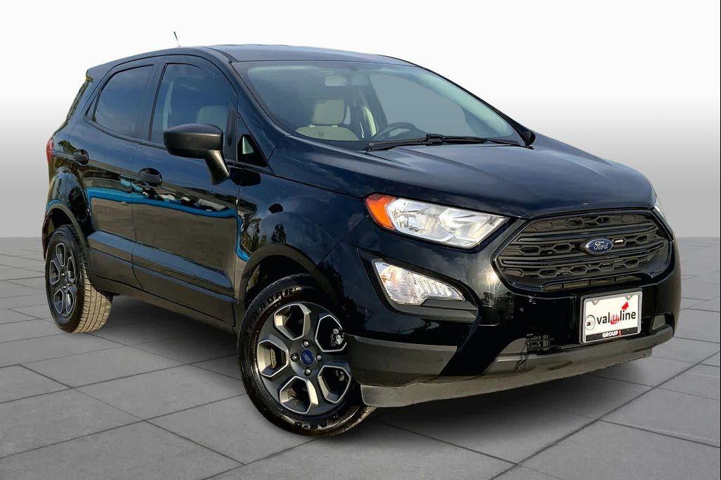 used 2021 Ford EcoSport car, priced at $12,700