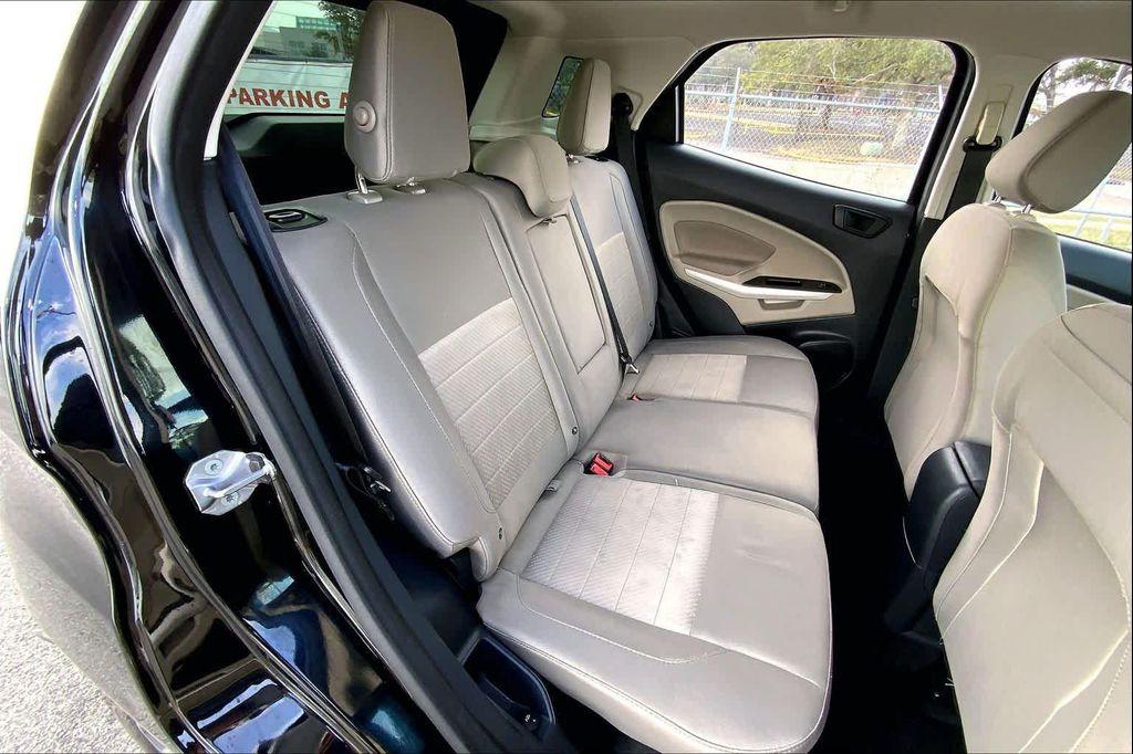 used 2021 Ford EcoSport car, priced at $12,700