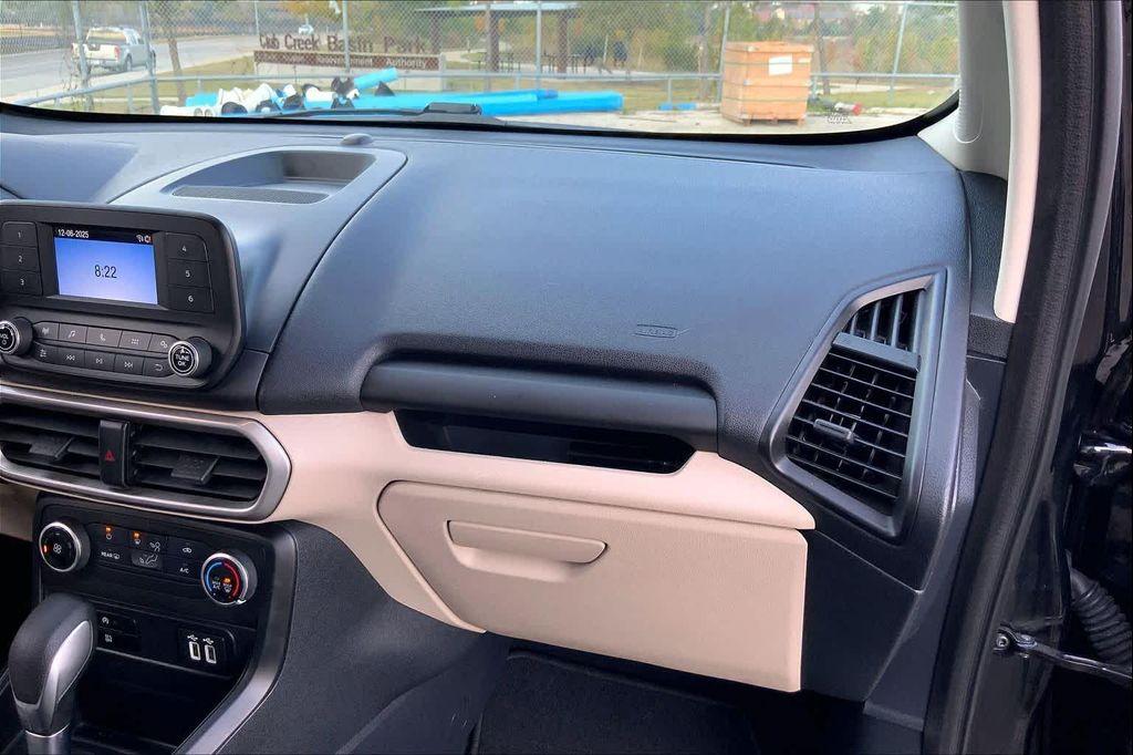 used 2021 Ford EcoSport car, priced at $12,700