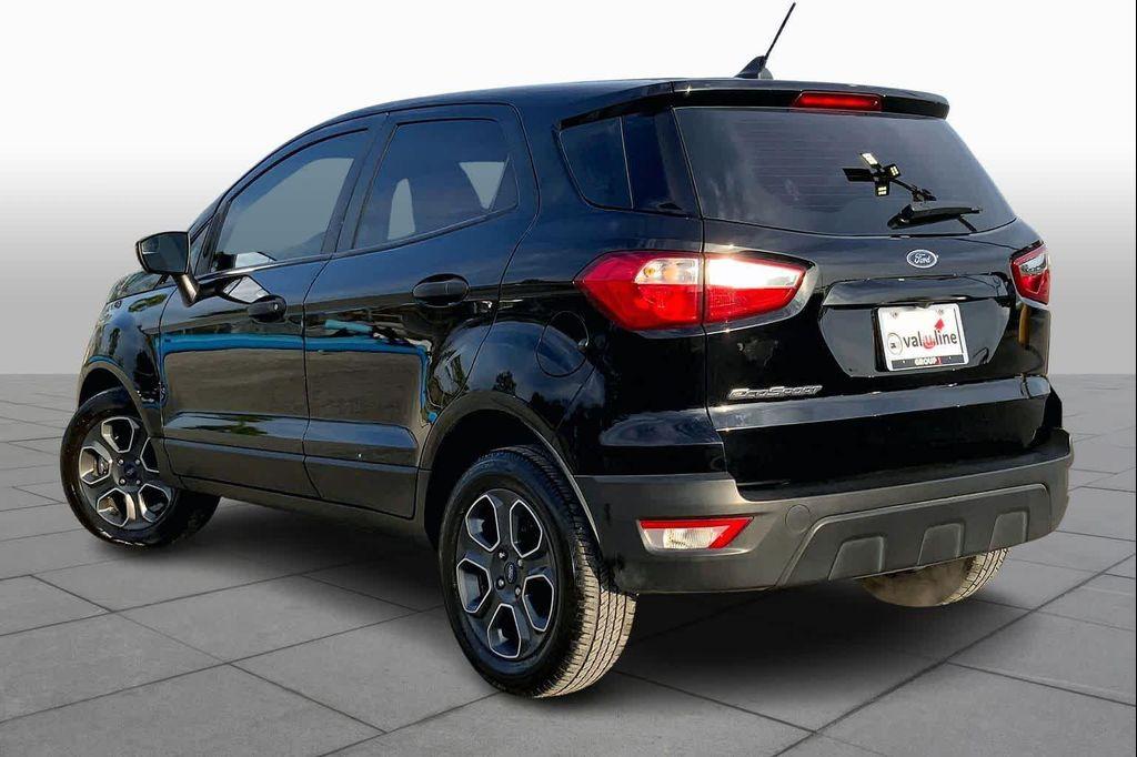 used 2021 Ford EcoSport car, priced at $12,700