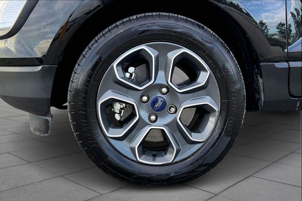 used 2021 Ford EcoSport car, priced at $12,700