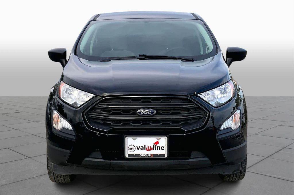 used 2021 Ford EcoSport car, priced at $12,700