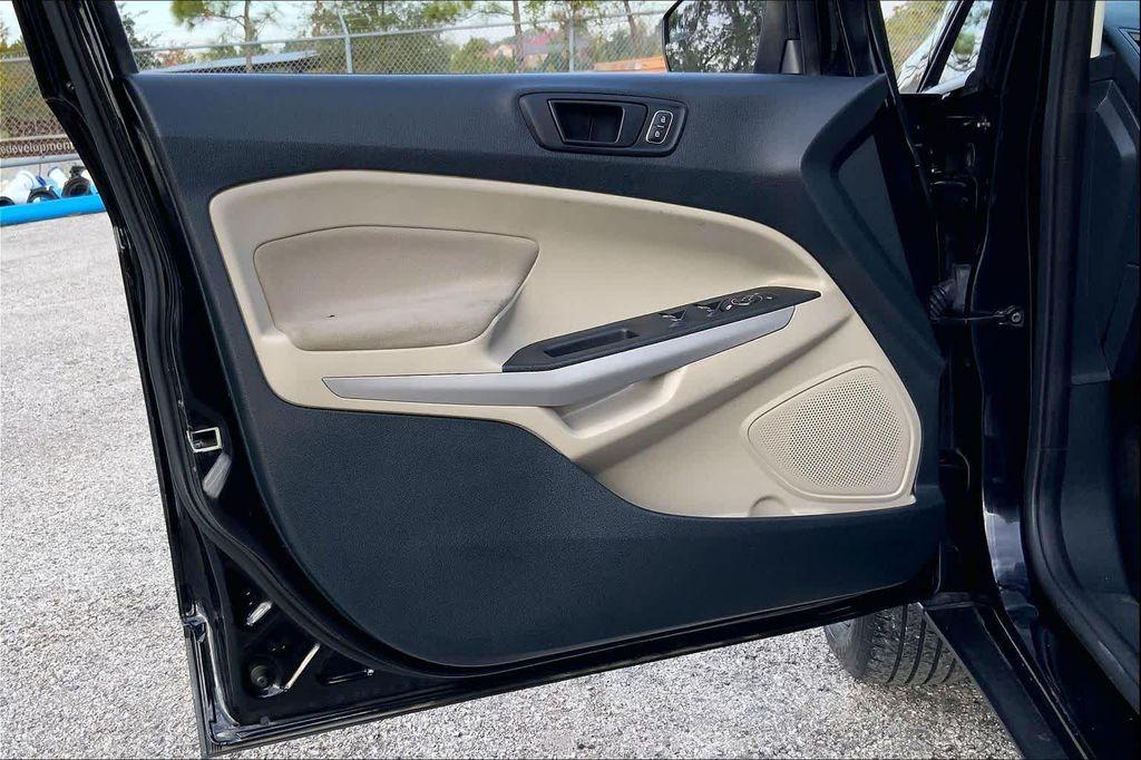 used 2021 Ford EcoSport car, priced at $12,700
