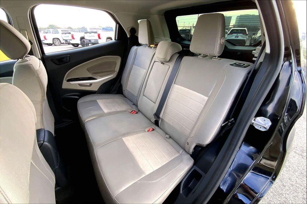 used 2021 Ford EcoSport car, priced at $12,700