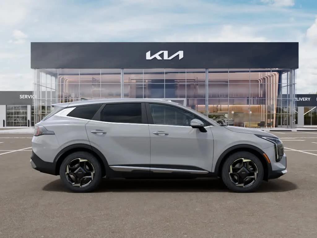 new 2026 Kia Sportage car, priced at $32,955